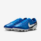 Nike Tiempo Legend 10 Pro Hard-Ground Low-Top Soccer Cleats