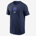 Detroit Tigers City Connect 2-Hit Men's Nike MLB T-Shirt - Navy