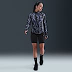 Nike Swift Women's Dri-FIT UV 1/2-Zip Printed Running Top