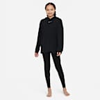 Nike Yoga Dri-FIT Older Kids' (Girls') Leggings