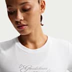 Nike Sportswear Chill Knit Women's Slim Cropped T-Shirt