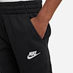 Nike Club Fleece Older Kids' French Terry Joggers