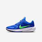 Racer Blue/Midnight Navy/Illusion Green