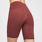 Nike Zenvy Women's High-Waisted 20.5cm (approx.) Biker Shorts