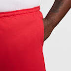 Shorts de French Terry Flow para hombre Nike Club