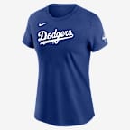 Freddie Freeman Los Angeles Dodgers 2025 World Series Champions Women's Nike MLB T-Shirt - Rush Blue