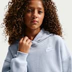 Sweat à capuche oversize Nike Sportswear Club Fleece pour ado