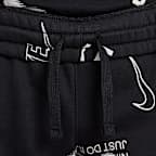 Shorts de French Terry para niños talla grande Nike Sportswear Club