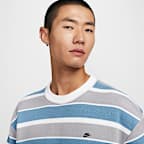 Nike Sportswear Men's French Terry Short-Sleeve Top