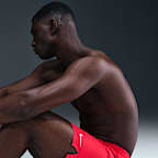 Shorts de playa o alberca de 18 cm con forro de ropa interior para hombre Nike Swim Breaker Essential
