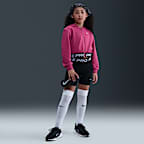 Nike Pro Fleece Big Kids' (Girls') Dri-FIT Full-Zip Hoodie