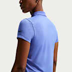 Polo de golf de manga corta Dri-FIT UV para mujer Nike Golf Club