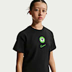 Nigeria Premium Goalkeeper Big Kids' Nike Soccer T-Shirt