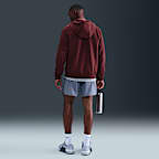 Nike Primary Fleece Men's Dri-FIT UV Full-Zip Performance Hoodie