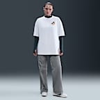 Nike Sportswear Women's Oversized Short-Sleeve Graphic T-Shirt