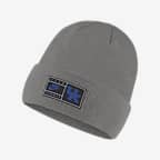 Nike College (Kentucky) Cuffed Beanie - Grey Heather