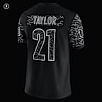 NFL Washington Commanders RFLCTV (Sean Taylor) Men's Fashion Football Jersey
