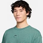 เสื้อยืดแขนยาวผู้ชาย Nike Sportswear Premium Essentials