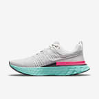 Platinum Tint/Grey Fog/Dynamic Turquoise/White