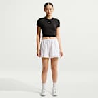 Nike Sportswear Chill Knit Women's Cropped T-Shirt