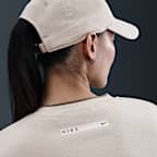 Sweatshirt de gola redonda folgada Nike Sportswear Phoenix Fleece para mulher