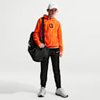 Netherlands Club Big Kids' (Boys') Nike Soccer Pullover Hoodie