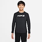 Nike Pro Dri-FIT Older Kids' (Boys') Long-Sleeve Top