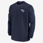 Tennessee Titans Sideline Coach Men’s Nike NFL Long-Sleeve Top