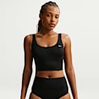 Nike Swim Effortless Essential Women's High Waist Full Bottom