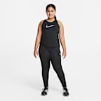 Legíny Nike Pro Dri-FIT pro větší děti (dívky) (rozšířená velikost)