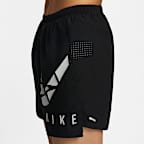Nike Dri-FIT Challenger Run Division Men's 13cm (approx.) Brief-Lined Running Shorts