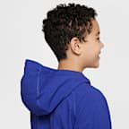 Υφαντό τζάκετ Nike Tech για μεγάλα αγόρια