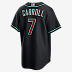 Corbin Carroll Arizona Diamondbacks Men's Nike MLB Replica Jersey
