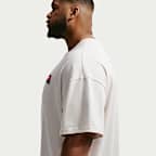 Nike Life Men's Short-Sleeve Boxy Knit Top