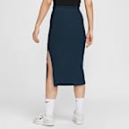 Nike Sportswear Chill Rib Women's Slim Midi Skirt