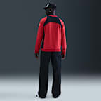 Playera de fútbol de cuello redondo Repel para hombre Nike Total 90