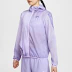 ナイキ トレイル ウィメンズ レペル ランニングジャケット