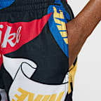 Shorts de vóleibol de 18 cm con forro de ropa interior para niño talla grande Nike Swim Breaker