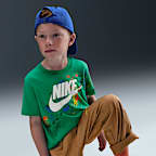 Playera Club Revealed para niños talla pequeña Nike