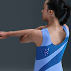 Nike Gymnastics Skye Blakely 2025 U.S. Championships Shimmer Replica Leotard