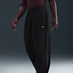 Fleecebyxor med muddar Nike Solo Swoosh för män