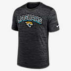 Playera Nike Dri-FIT de la NFL para hombre Jacksonville Jaguars Velocity - Negro