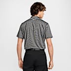 Polo de golf a rayas Dri-FIT para hombre Nike Tour