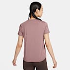 เสื้อแขนสั้นผู้หญิง Dri-FIT Nike One Classic