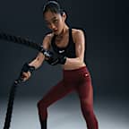 เลกกิ้งขายาวเอวสูงผู้หญิง Nike Pro Sculpt