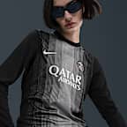 Equipación de portero/a Stadium París Saint-Germain 2025/26 Camiseta de fútbol de manga larga Replica Nike Dri-FIT - Mujer