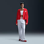 Cárdigan con gráfico extraoversized para mujer Nike Sportswear Phoenix Fleece