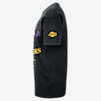 Los Angeles Lakers Courtside Men's Nike NBA T-Shirt