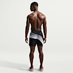 Playera de manga corta  Dri-FIT UV para hombre Nike Swim Hydroguard