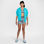 Nike Pro Big Kids' (Girls') Dri-FIT 3" Shorts